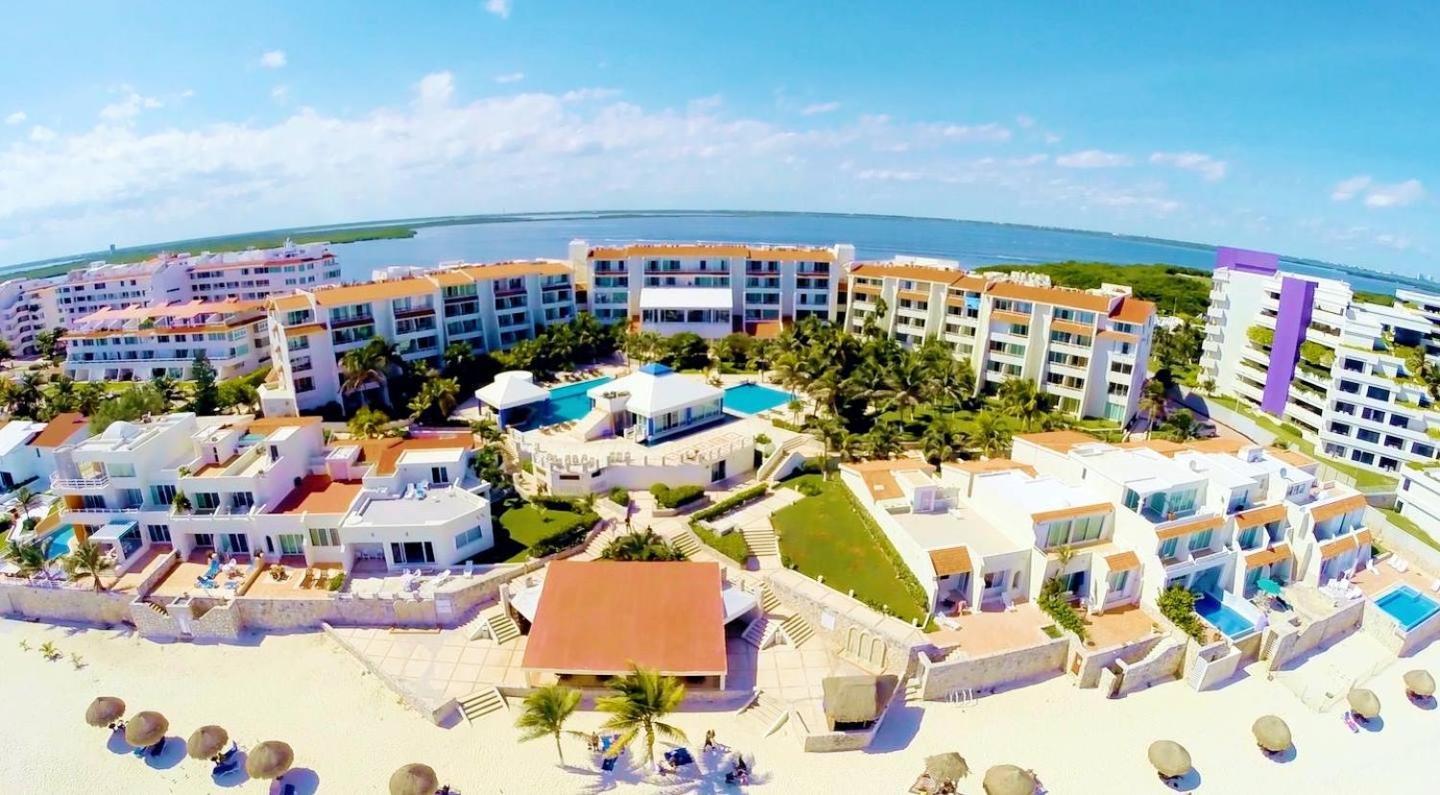 Solymar Hotel All Inclusive 坎昆 外观 照片