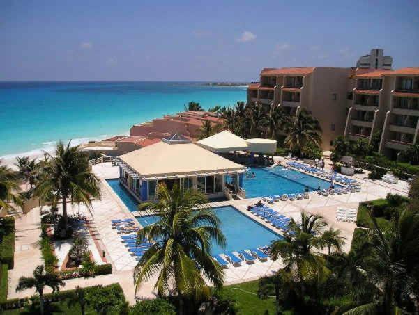 Solymar Hotel All Inclusive 坎昆 外观 照片