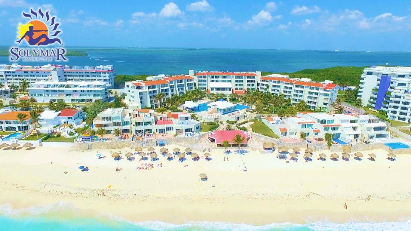 Solymar Hotel All Inclusive 坎昆 外观 照片
