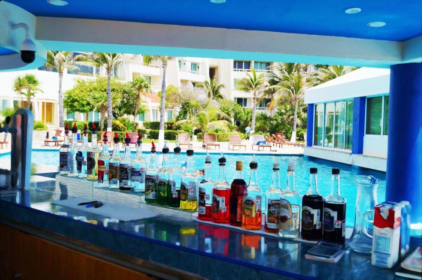 Solymar Hotel All Inclusive 坎昆 外观 照片
