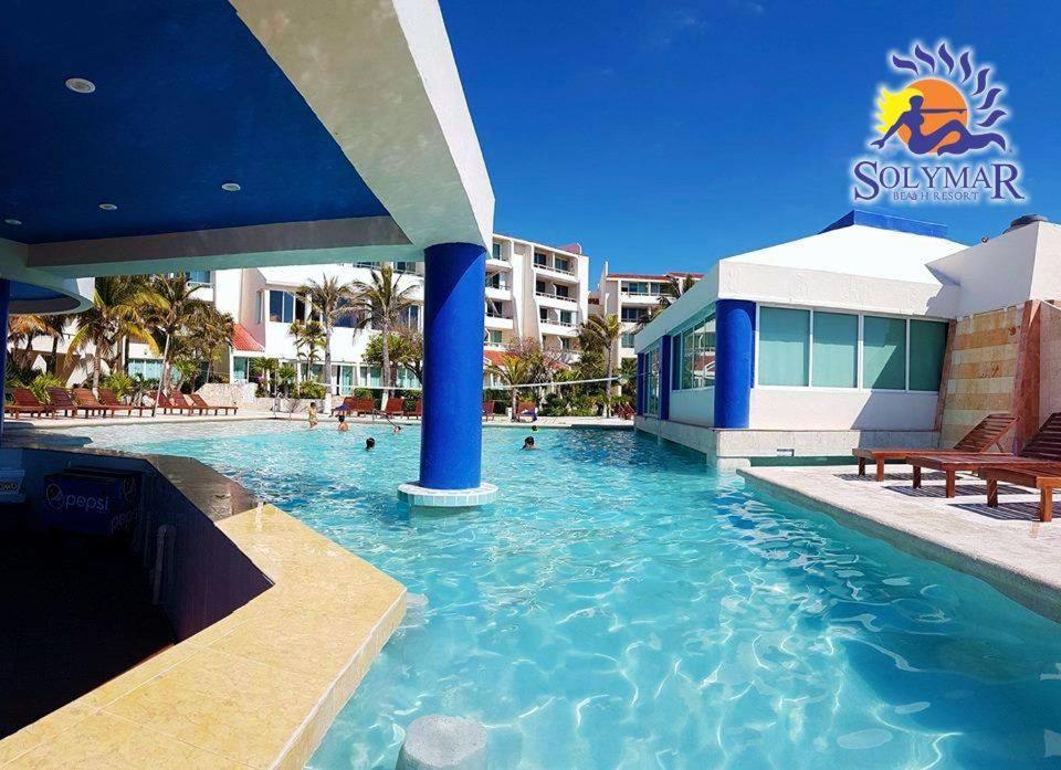 Solymar Hotel All Inclusive 坎昆 外观 照片