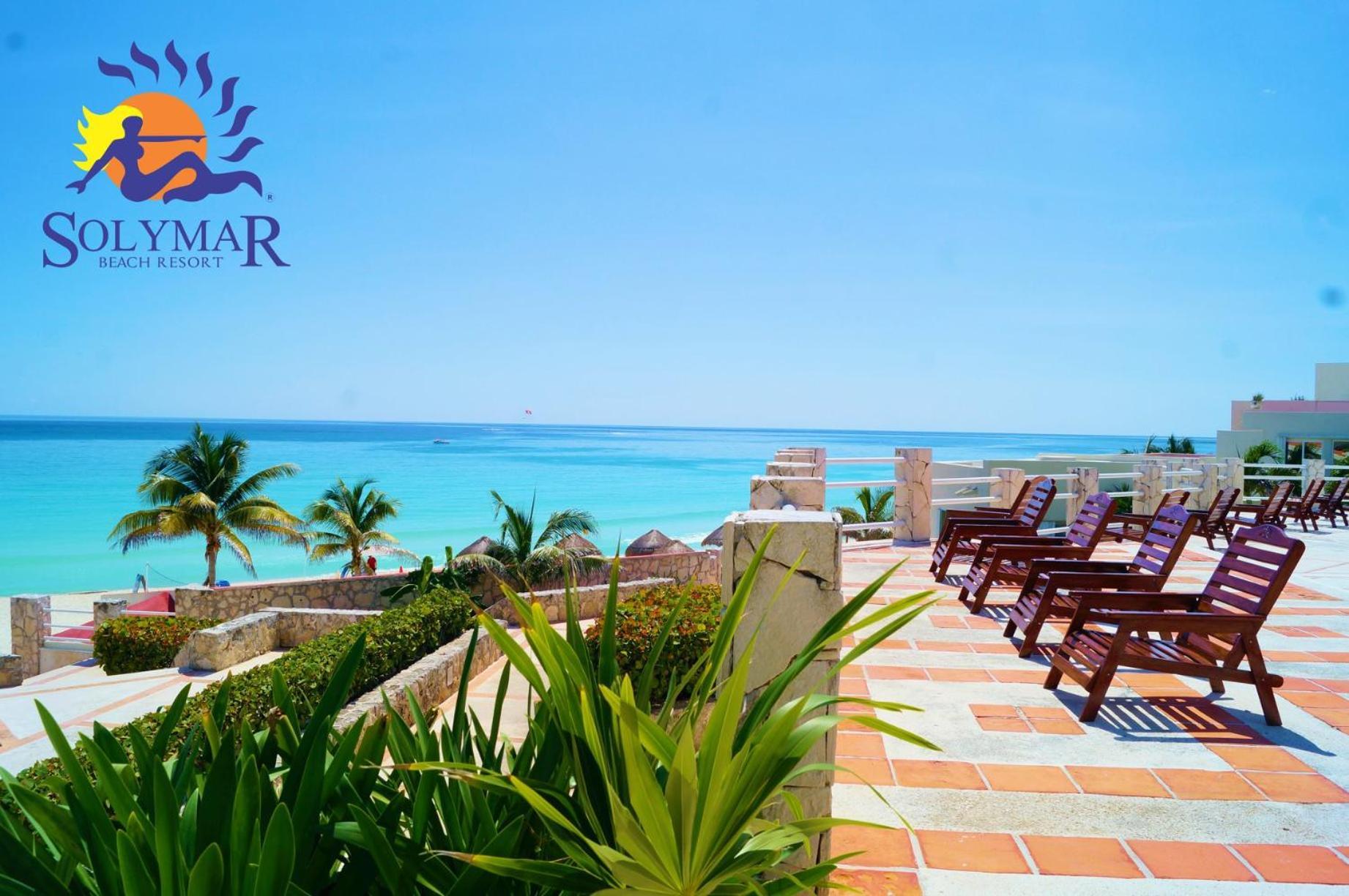 Solymar Hotel All Inclusive 坎昆 外观 照片