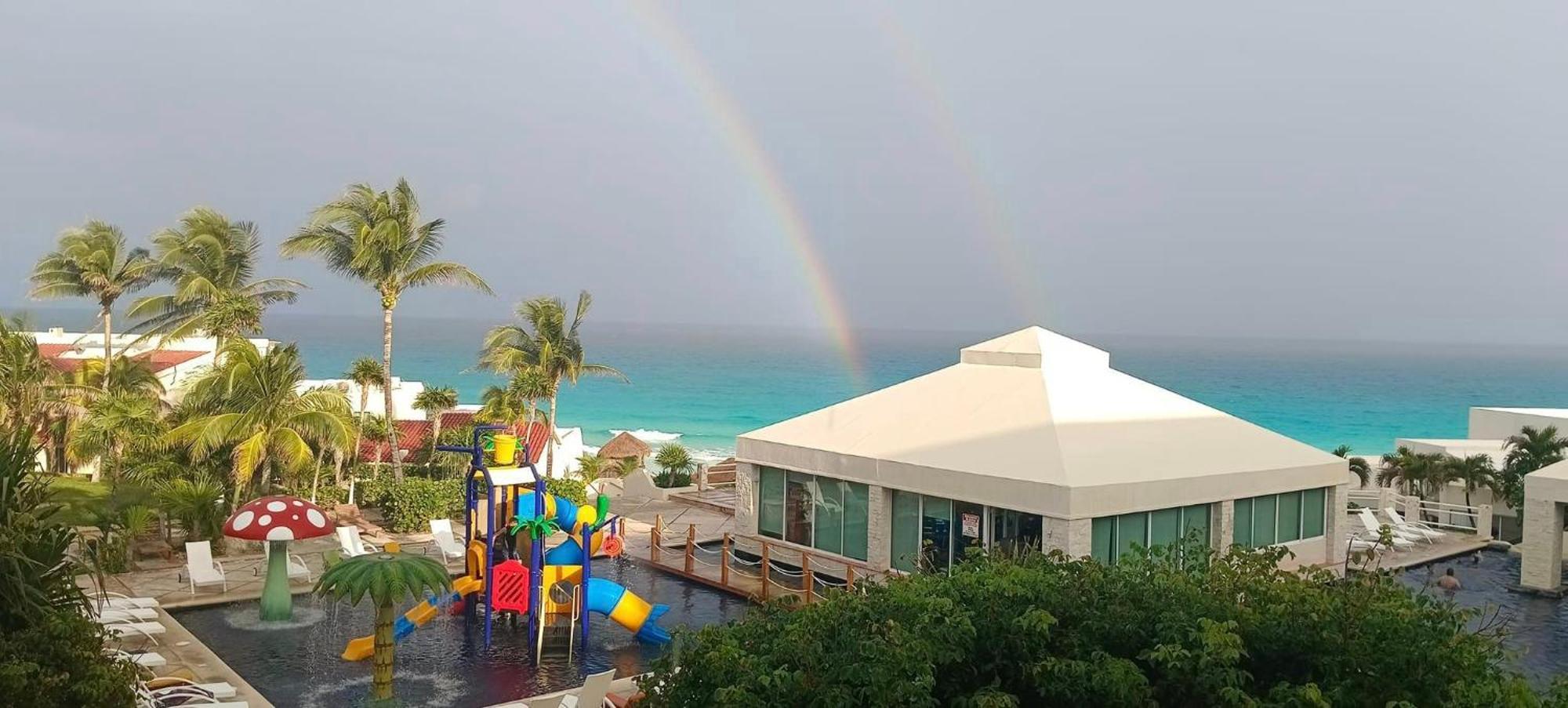 Solymar Hotel All Inclusive 坎昆 外观 照片