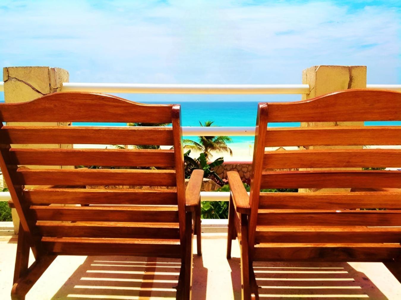 Solymar Hotel All Inclusive 坎昆 外观 照片