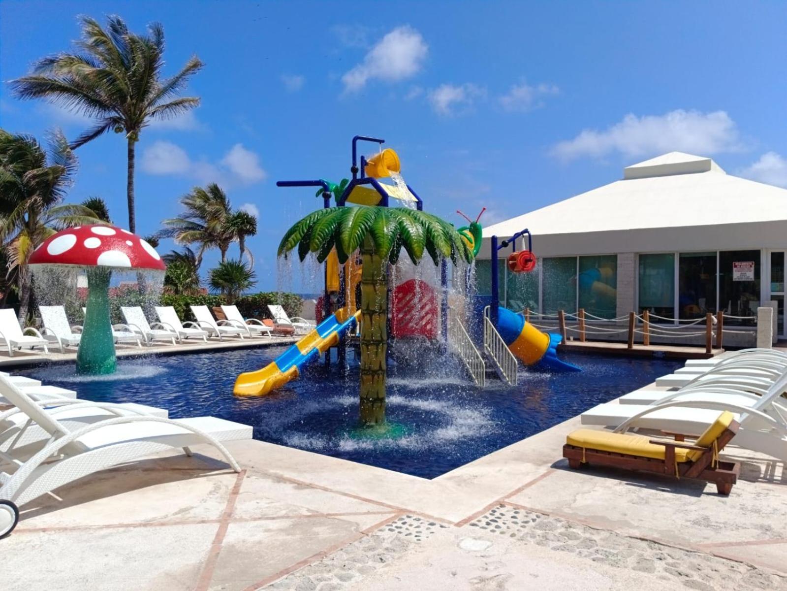 Solymar Hotel All Inclusive 坎昆 外观 照片